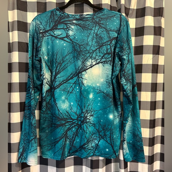 Patagonia Daily Capilene Base Layer Long Sleeve Outdoor Shirt- Size Large - Picture 7 of 8